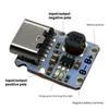 USB Type C 5V 2A Charging and Discharge Module Boost 3.7V 3.7V for 18650 Batteries Discharge Charge Board