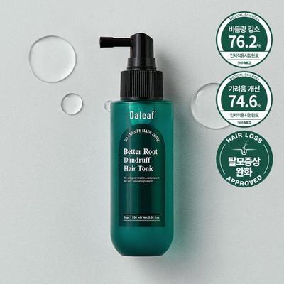 Dalif Sage Dandruff Dandruff Improvement Hair Tonic 100ml (Alleviates Hair Loss Symptoms)