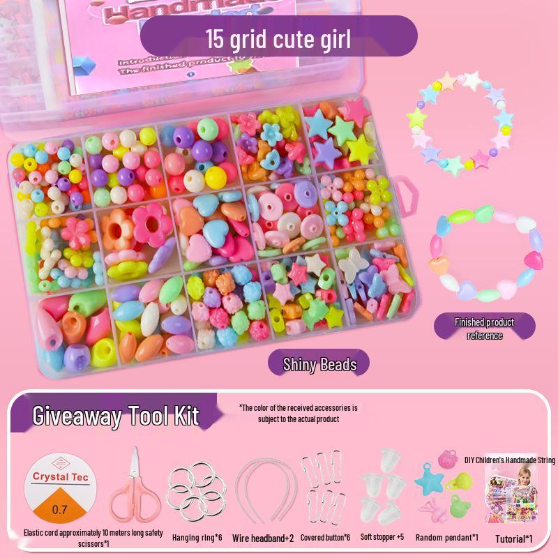 DIY Beading Kit for Kids: Create Bracelets & Necklaces