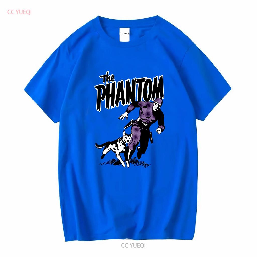 Officially Licensed The Phantom Devil Mens T Shirt S XXL Sizes long or short sleeves vintage Washed Casual Soft graphic
