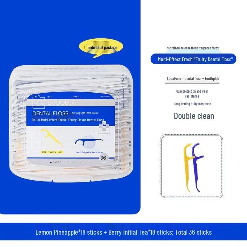 Bai Xi Fresh Fruit Dental Floss Picks