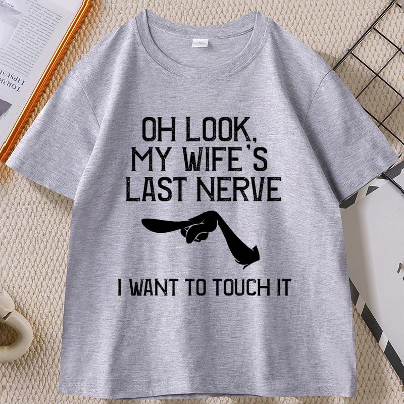 Funny Humor Men's T-shirt Casual Cotton Short Sleeve Loose T Shirt Soft Breathable Tops Male Clothing Streetwear