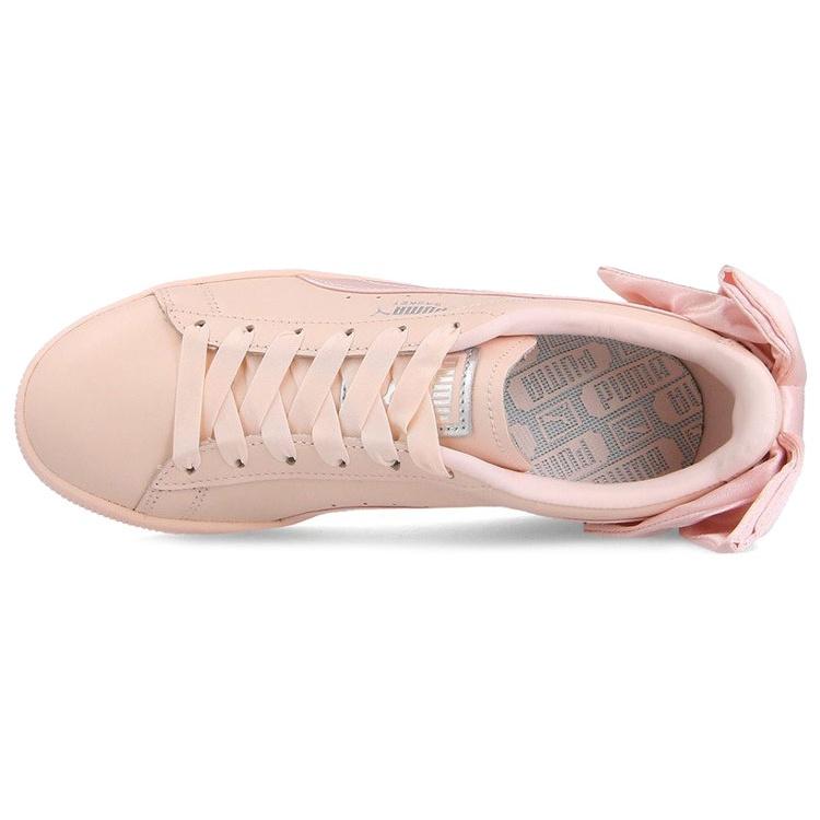(WMNS) PUMA Basket Bow 'Pearl Pink' Women's 367319-02
