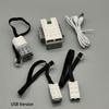 High-Tech PF Teile Ultra-Hochgeschwindigkeits L-Motor 8884 8883 Servo Steine Spielzeug Power Bausteine Batteriebox Kompatibel mit LEGO