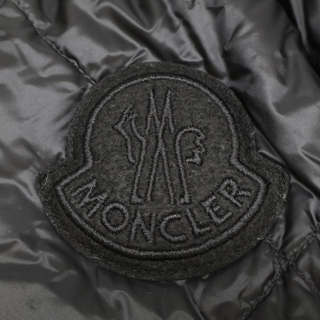 MONCLER [/Domestic regular/2020 model] DUROC hoodie down coat 1 blackUsed