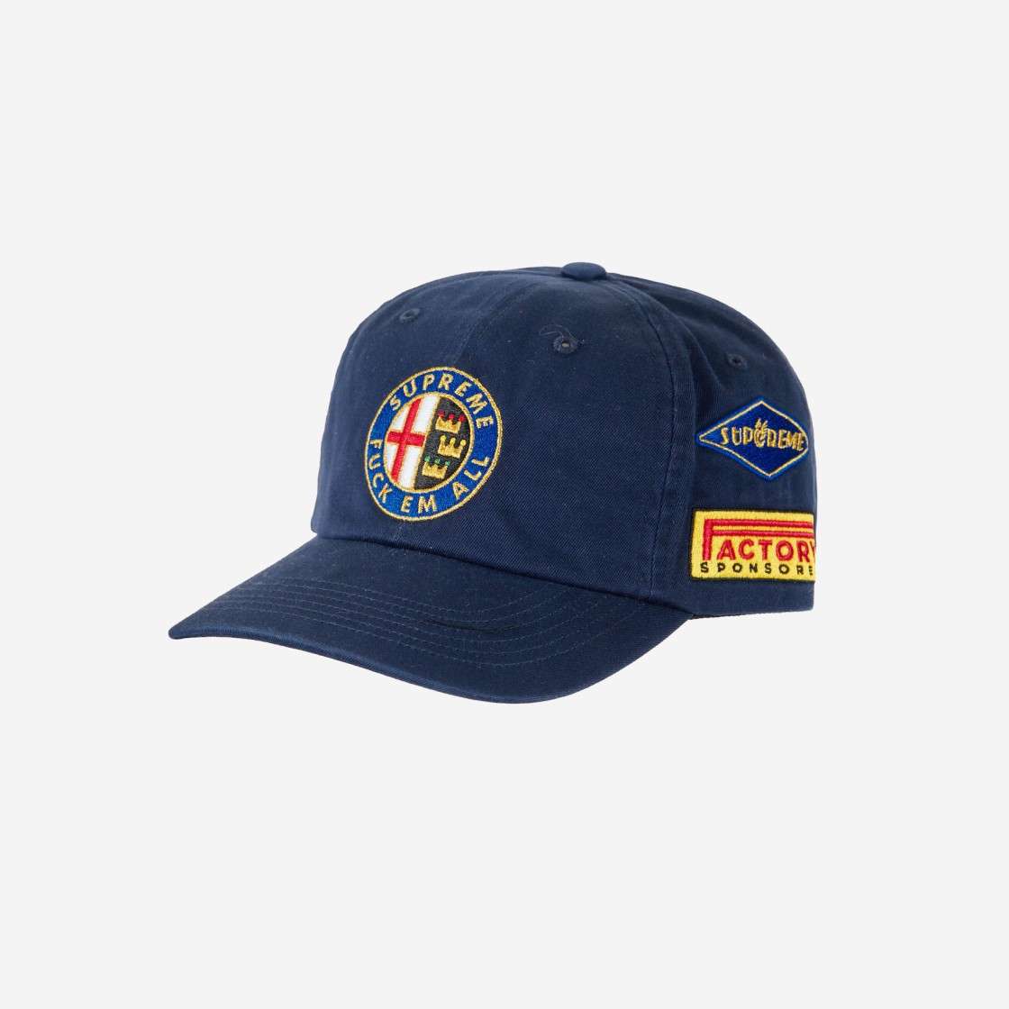 

Supreme Racing 6 Panel Navy 23SS -