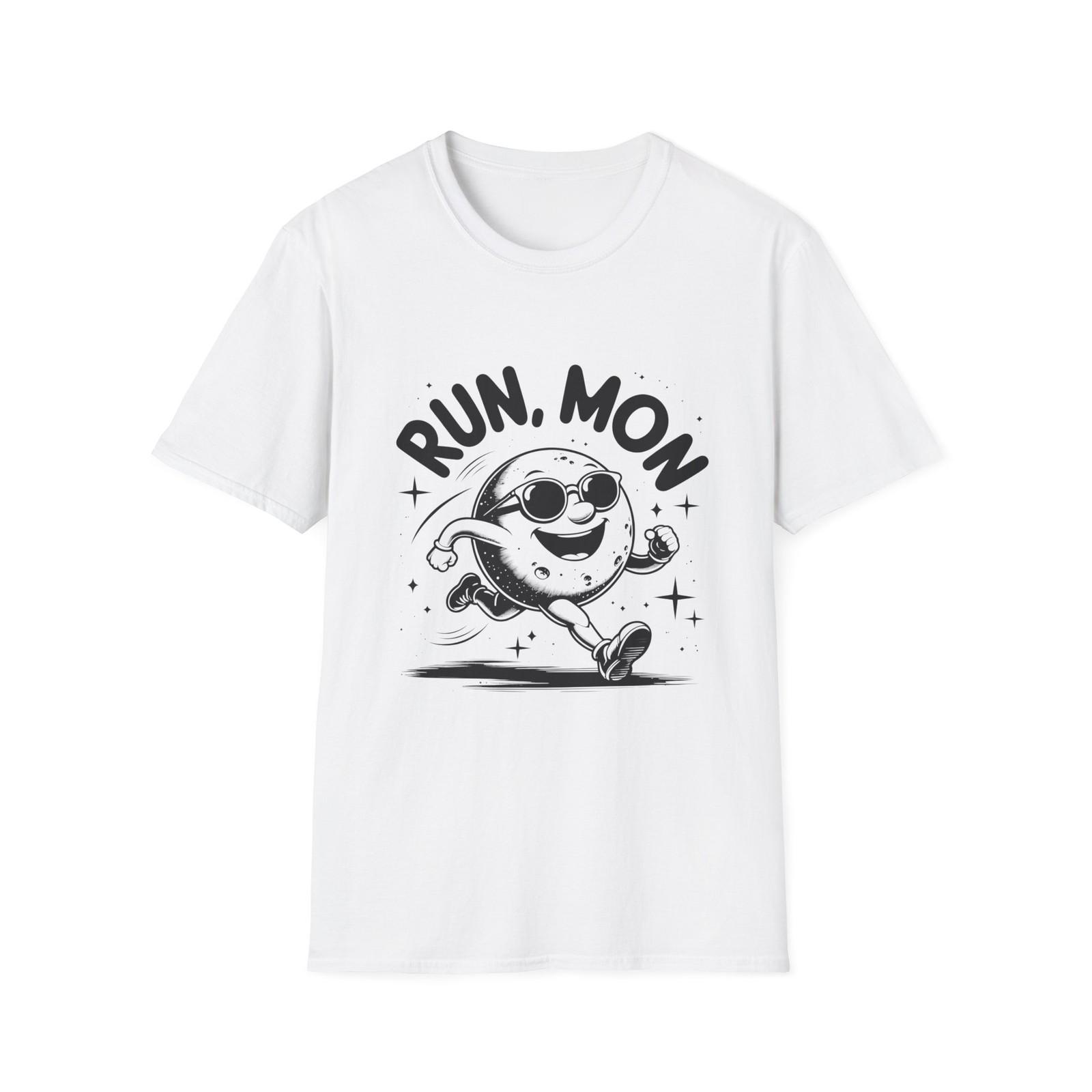Run Mon T-Shirt Unisex Softstyle Tee Fitness Apparel Motivational XXXXL
