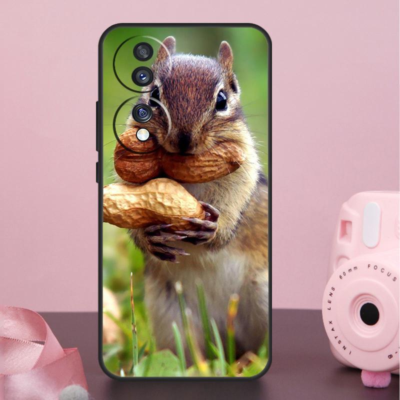 Squirrel Cute Animals Case For Honor Magic 8 Pro 5 6 7 Pro Win X9a X9b X9c X9d X8b X8c 50 70 90 200 400 Lite Cover