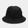 Dome Denim Fisherman'S Hat Solid Color Shading Collapsible Fashion New Unisex Outdoor Sun Protection Basin Cap Women Hat