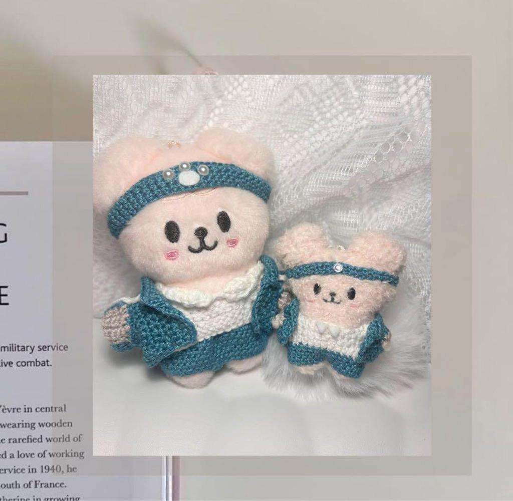 [USED] skzoo 10cm plush toy Puppym Stray Kids Seungmin