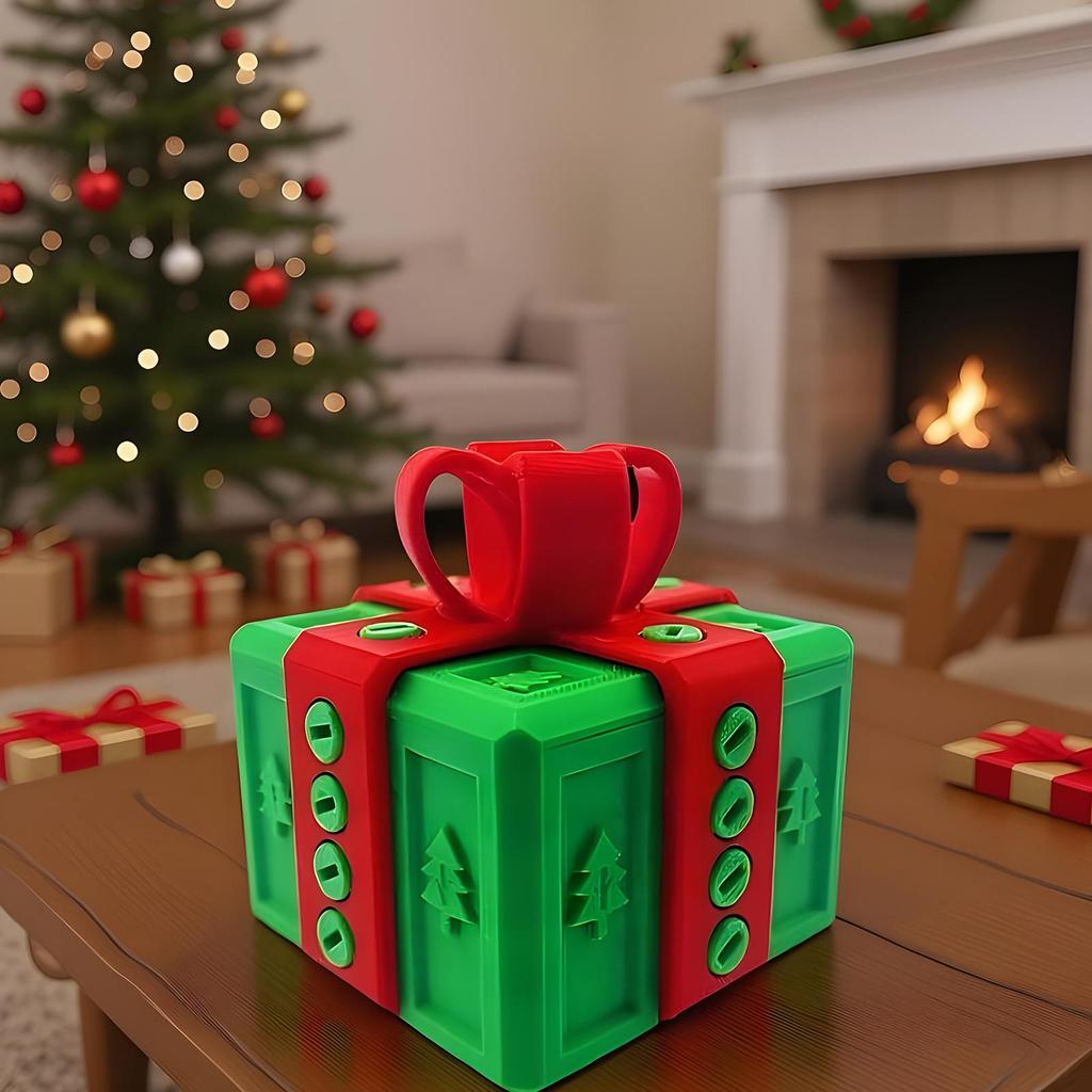 Funny Card Holder Prank Box for Kids Adults Family Friend Cash Money Candy Card Prank Box Christmas Hilarious Party Supplies