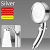 High Pressure Shower Head With One-key Stop Button Adjustable Water Saving Handheld Showerhead Universal Bathroom Spray Nozzle