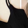 V Neck Tank Top for Women Double Lined Ribbed Sleeveless Basic Shirts with Built-in Bra Summer Padded Going Out Tops