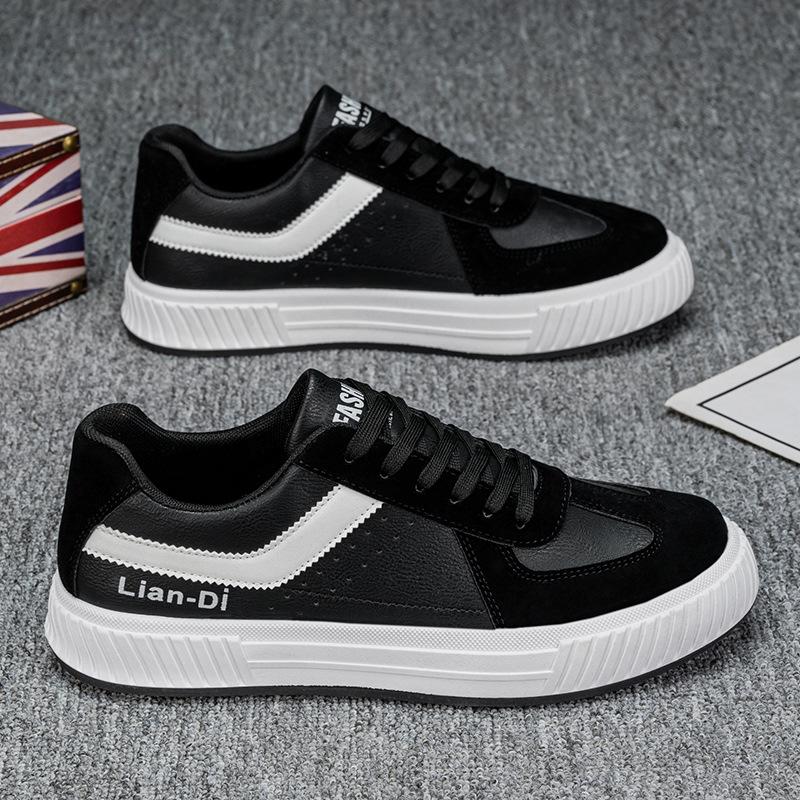 

2025 autumn new student men s board shoes street men s shoes fashion casual shoes versatile sports trend single shoes 39