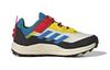 Adidas Terrex Agravic Flow Abrasion Resistant Low top Kids' Running Shoes Black White Yellow Kids' GY0074