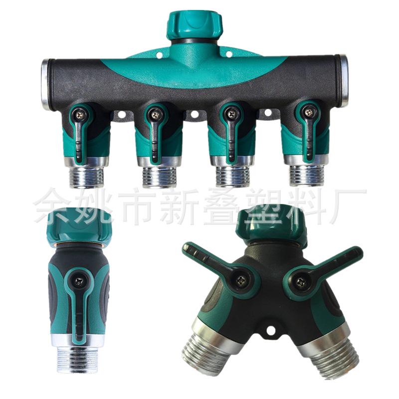 High-Pressure Car Wash Foam Gun with Quick Hose Connector for Garden and Home Use
