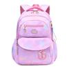 Elementary School Bag Girl Grade 3 To 6 Lightweight Burden Reduction Waterproof Children's Double Shoulder Princess Backpack