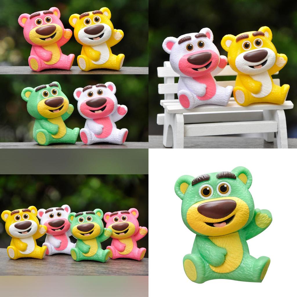 Colorful Bear Blind Box Toy For Creative Desk Decor And Engaging Gifts For All Audiences