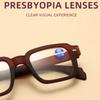 Men Square Reading Glasses Women Green Anti-Blue Light Reading Glasses Eye Protection Presbyopia Eyeglasses +1.0 +1.5 To +4.0