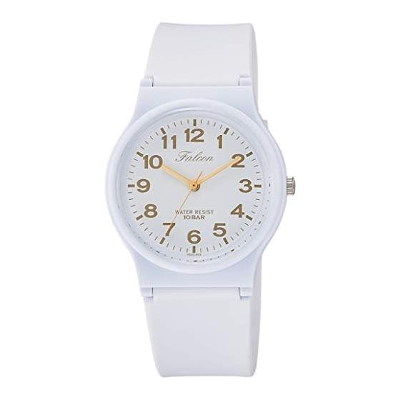 [Citizen Q&Q] Watch Analog Waterproof Urethane Belt VS20-002 White Gold
