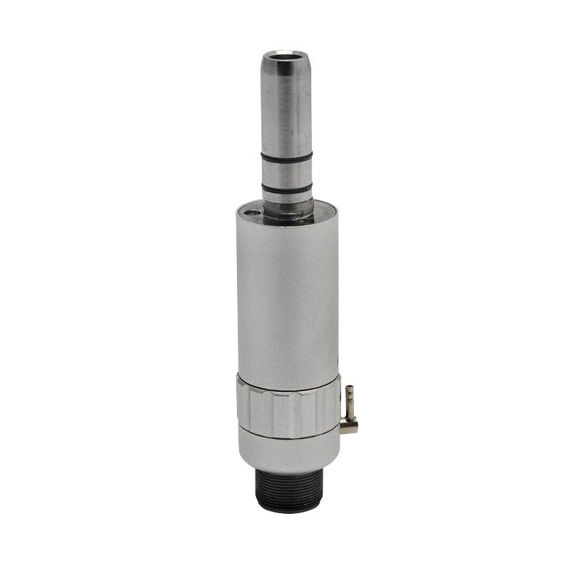 

CLASSIC Dental Медленный низкоскоростной наконечник с пневматическим двигателем E-типа, 2 отверстия серебряный