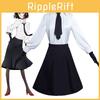 Authentic Bungo Stray Dogs Akiko Yosano Cosplay Uniform Complete Outfit Featuring Perfect Stitches And Stylish Design