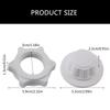 Floor Fan Base Fixing Nut ABS Texture Quality Base Locking Nuts Fan Base Fasteners Suitable for Home and Office Use