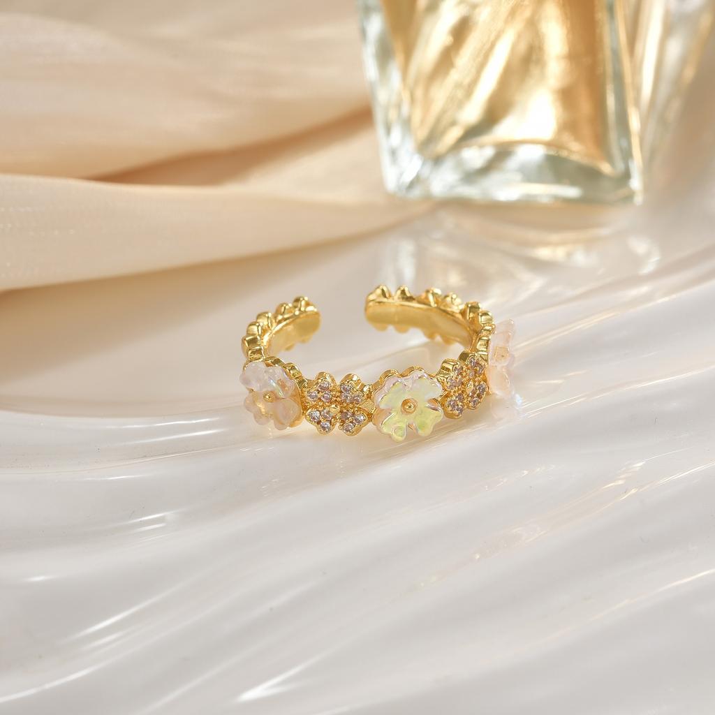 12 Sun Love Crown Geometric Design Fashion Ring Ring Women's Jewelry