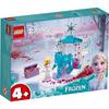 LEGO Disney Princess Elsa and Nokk's Ice Stable 43209, Toy, Building Blocks, Gift, Doll, Princess, Animal, Girls, Ages 4 and Up