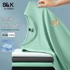 Baleno Men's S&K Series Ice Silk Quick-Dry Mesh Tank Top