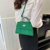 Trendy Casual Crossbody Bag Stylish Small Square Handbag For Everyday Use