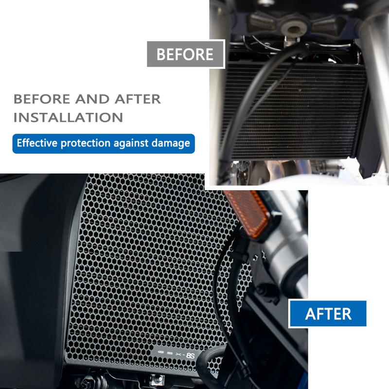 For GSX-8R GSX 8R GSX8R GSX8S 2023-2025 NEW Gsx8r Gsx8s Motorcycle Accessories Radiator Grille Guard Cover Fuel Tank Protection