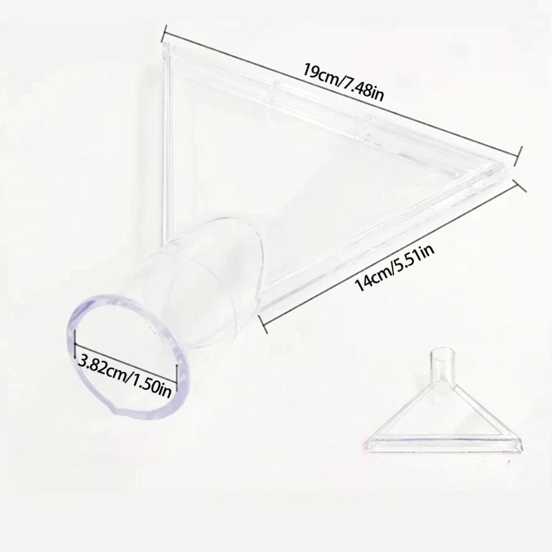 Vacuum Attachment Set Upholstery Nozzle for Various Surfaces Cleaning Compact Design with Enhanced Liquid Absorption