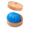 2026 Popular Colorful Simulated Dumpling  Squishy Relaxing Anxiety Antistress Venting Rebound Squeeze Reliever Toy Gift