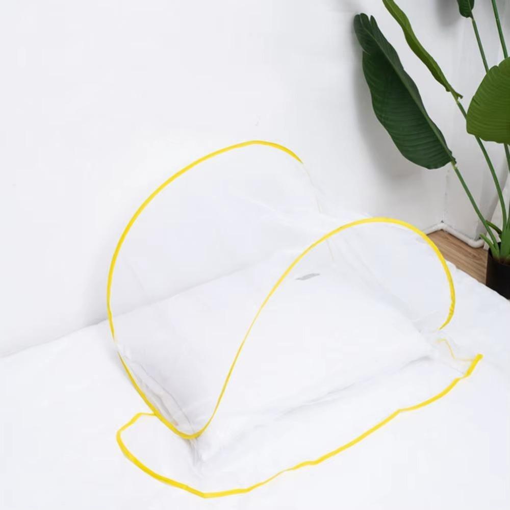 Anti Mosquito Insect Mosquito Net Mesh Canopy Folding Bed Tent Summer Head Net  Travel Sleeping