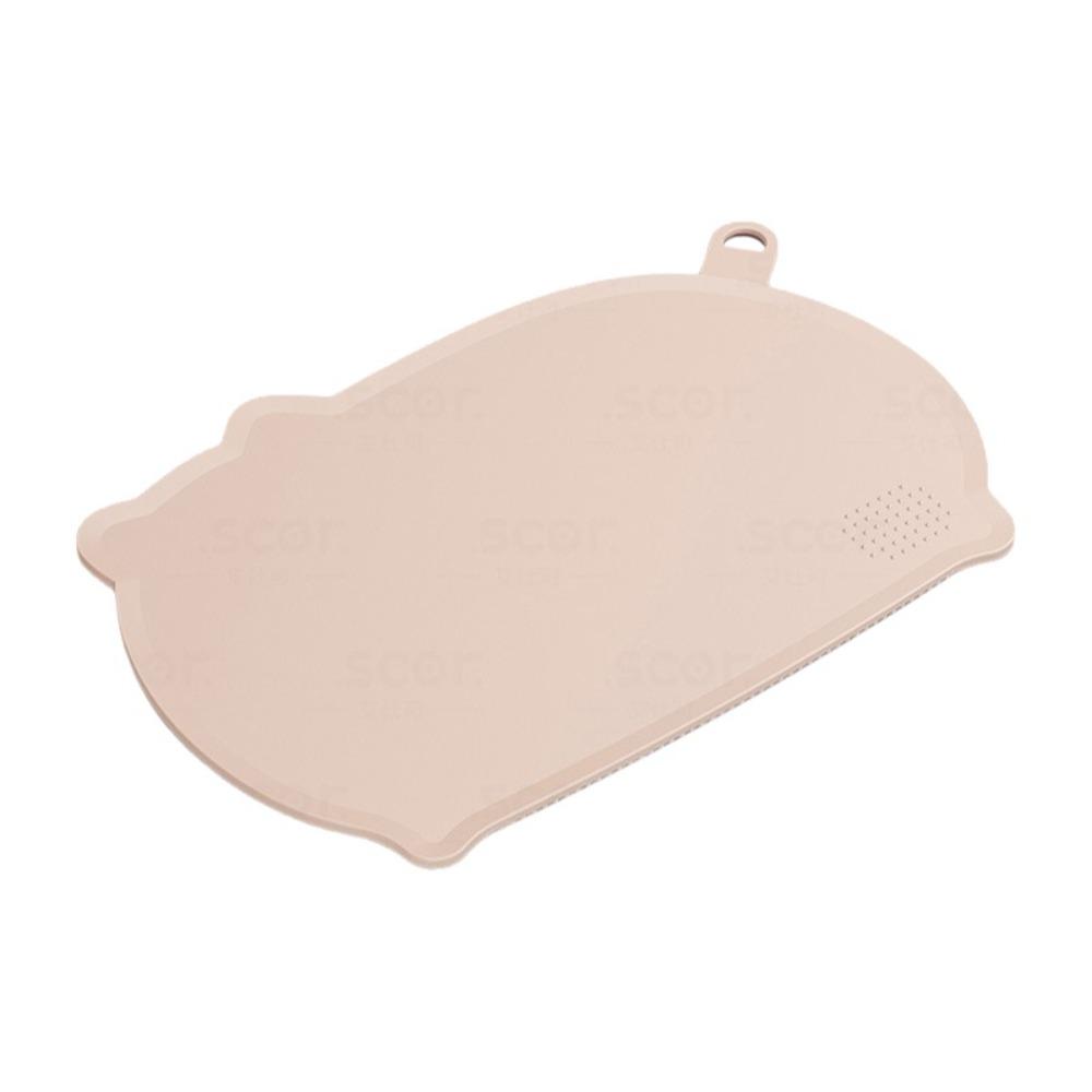 Thickened Chopping Board Double-Sided Chopping Block Anti-Mildew Cutting Board  Outdoor розовый