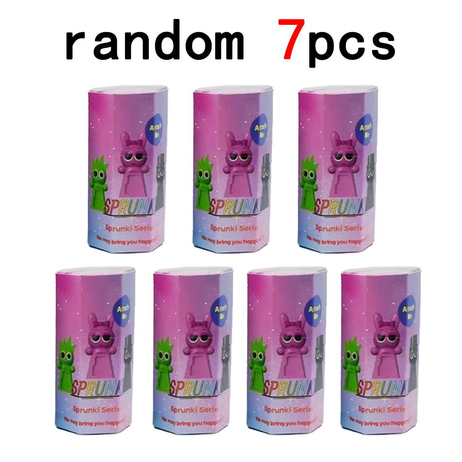 Sprunki Series Blind Box Random Model Set for Children Educational Toy Birthday Gift Party Supplies Beautiful Design