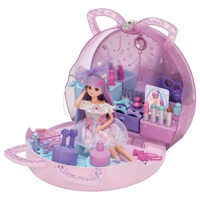 TAKARA TOMY Borsa per il trucco dei capelli Yumeiro Licca-chan