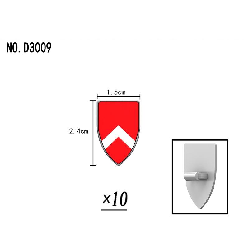 Military Building Blocks Medieval Solider Knights Equipments Mount War-Horse Wolf Flag Vests Shields Fiery Dragon Mini Brick Toy