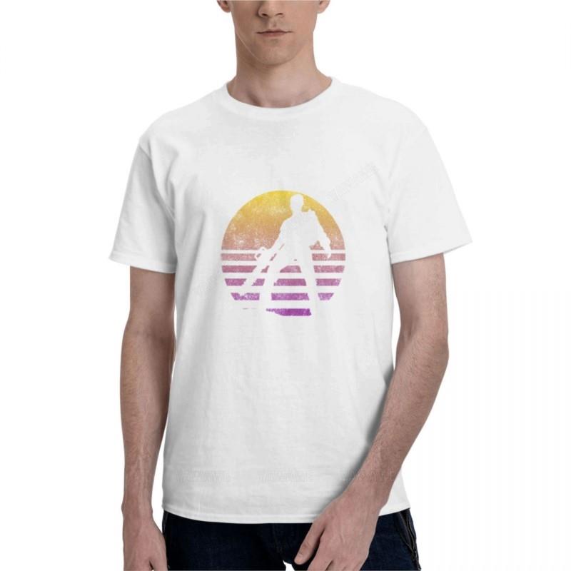 Evil Dead Sunset Essential TShirt Plus Size Tops Mens Graphic Tshirts Funny Mens Tshirt 4XL 5XL