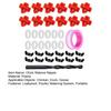12 Pcs Horizontal Chicken Waterer Nipples with Drill Bits Automatic Leakproof Poultry Watering System for Chickens Duck Quail