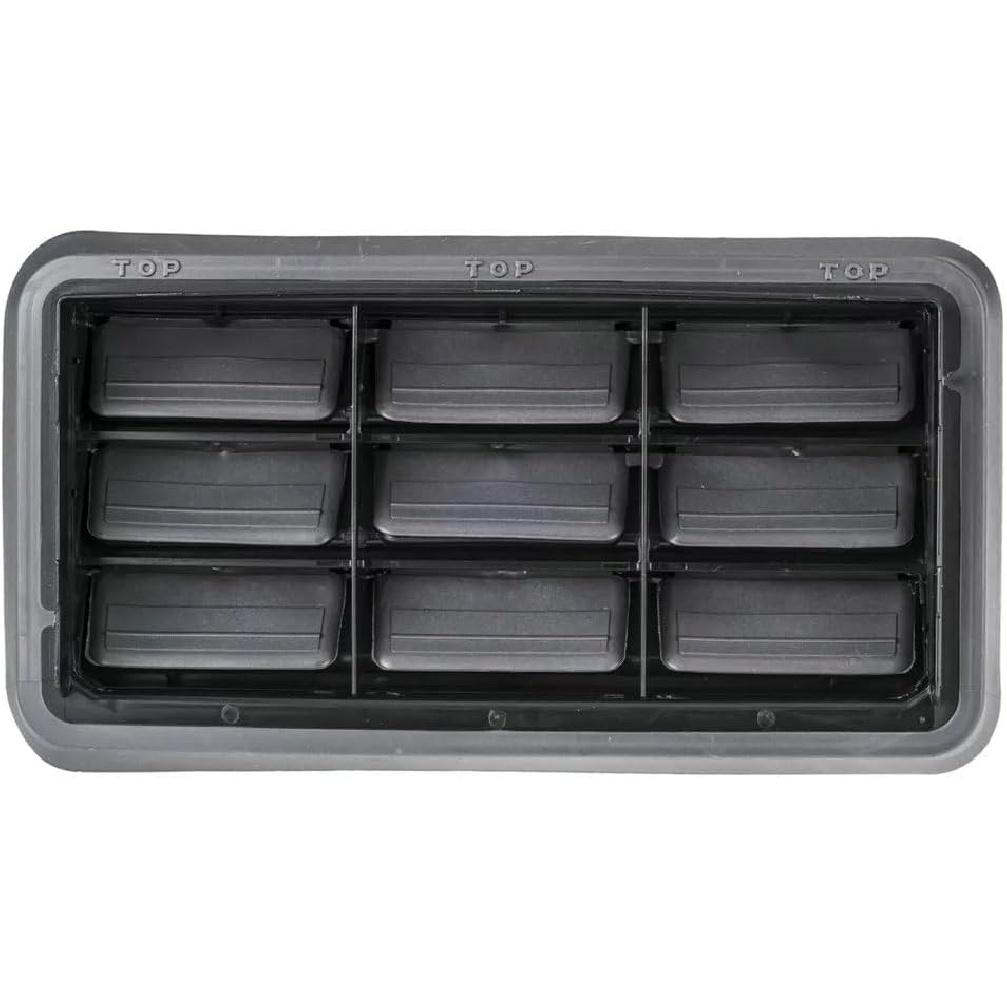 Rear Tailgate Air Vent Outlet Ventilation Net For Jeep For Wrangler JK 2010 2011 2012 2013 2014 2015 2016 2017 2018
