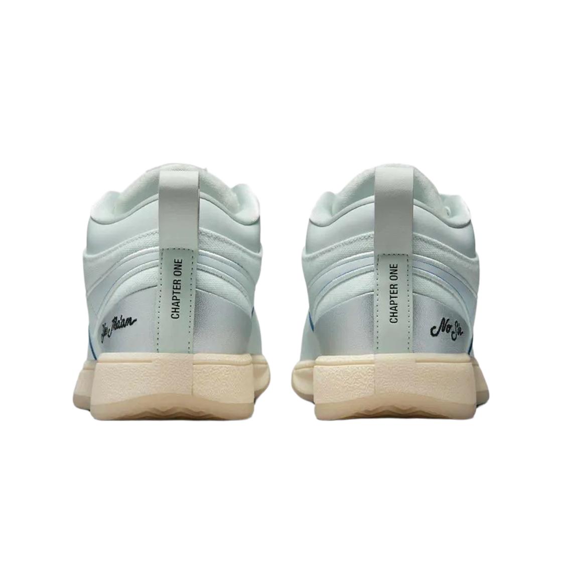 Nike Книга 1 EP Moss Point Унисекс Кроссовки Серые Едва-Серые