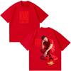 Singer Pablo Alborán Kmo Global Tour 2026 Print Tees Men Women Hiphop Tshirts Shortsleeved Loose  Casual TShirts Streetwear