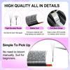 CoMango Narrow 3D/4D/5D W Shaped Eyelash Extension Smaller Spacing Natural Soft Lashes Premade Volume Fans False Eyelashes