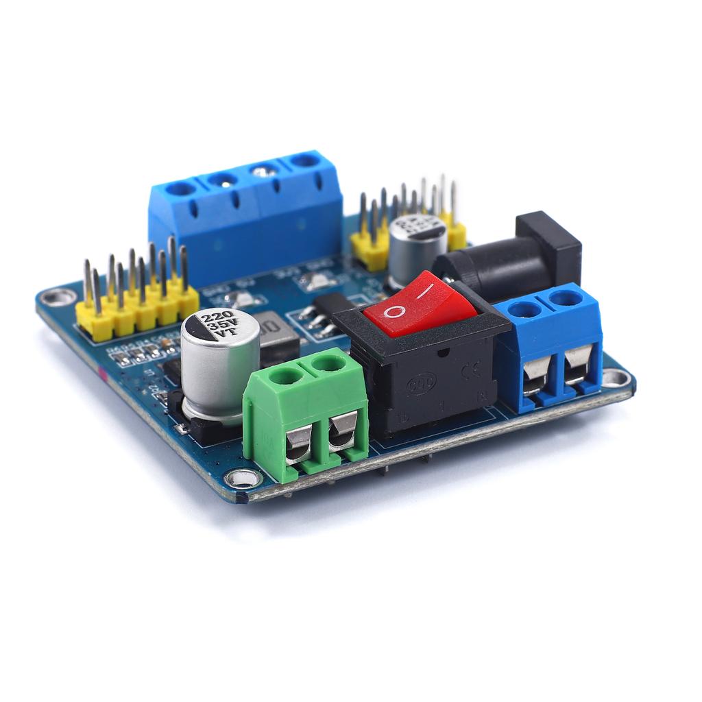 3.3V 5V Multi Output Voltage Conversion DC-DC 6-24V to 3.3V 5V Power Module for Smart Car