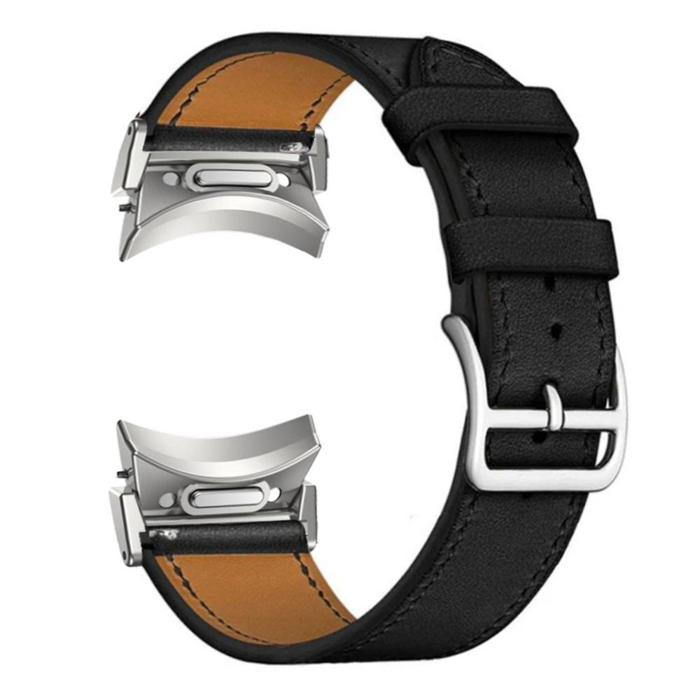 20mm Armband für Samsung Galaxy Watch 6 4 classic/5 Pro 44mm 40mm 47mm 43mm 45 Ohne Lücken Lederarmband Correa Galaxy Watch 6 Armband