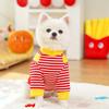 Soft Pet Clothes Jumpsuit Dog Four-legged Overalls Kawaii Cat Sweatshirt  Sphinx Cat