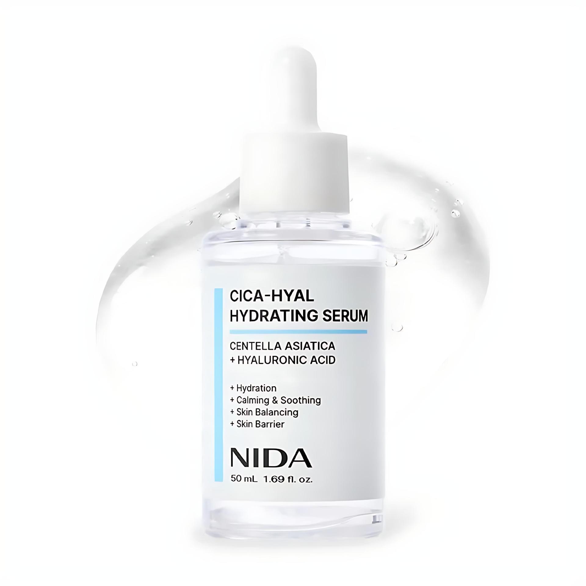 NIDA CICA-HYAL Hydrating Peptide Propolis Renewal Serum