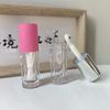 1/3 Stück 6ml Mini-Lipgloss-Tuben mit Applikator Leere Reiseflasche Nachfüllbare Lippenstift-Tuben Behälter Kosmetikverpackung DIY